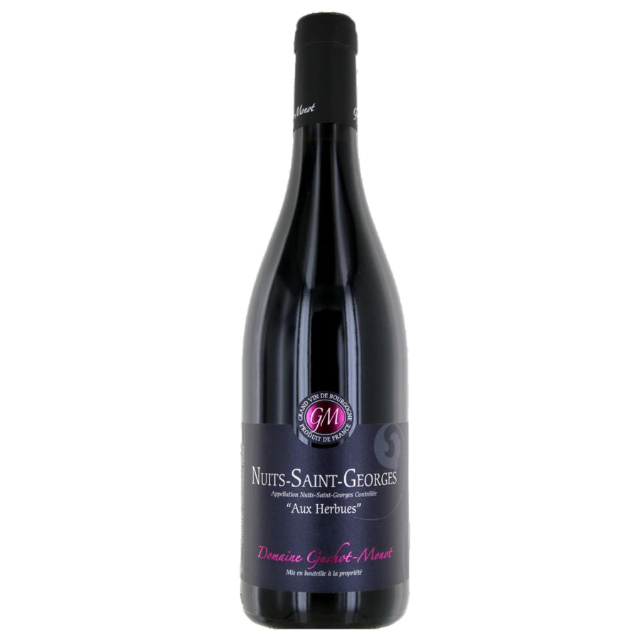 Domaine Gachot Monot Nuits Saint Georges Aux Herbues 2022 750 ML