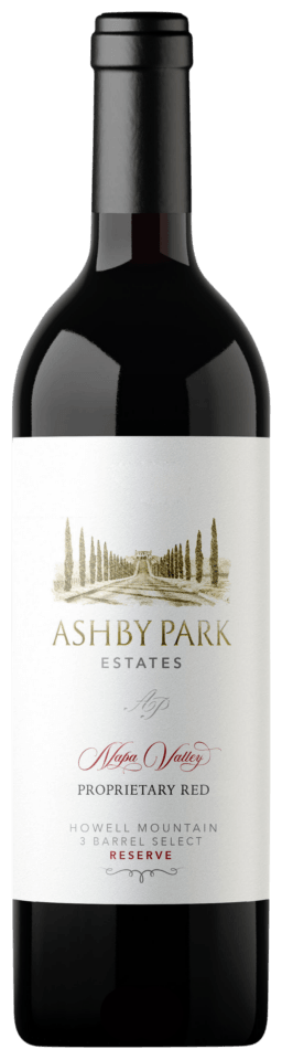 Ashby Park Estates Proprietary Red 3 Barrel Select Reserve 2017 750 ML