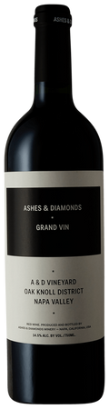 Ashes & Diamonds Grand Vin Napa Valley 2016 750 ML