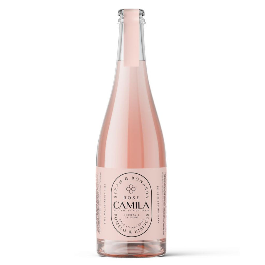 Camila Grapefruit And Hibiscus Flavored Rose Sparkling Wine 750 ML