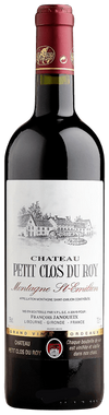 Chateau Petit Clos du Roy Montagne Saint Emilion 750 ML bottle of classic Bordeaux red wine