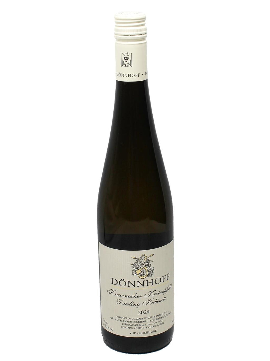 Donnhoff Kreuznacher Krotenpfuhl Riesling Kabinett 2024 750 ML
