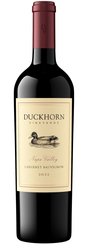Duckhorn Vineyards Cabernet Sauvignon Napa Valley 2022 750 ML
