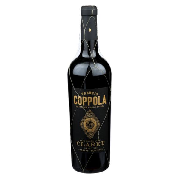 Francis Ford Coppola Diamond Collection Black Label Claret 750 ML