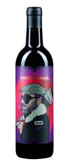Tooth & Nail Red Blend 2022 California wine bottle with bold red blend and colorful label design