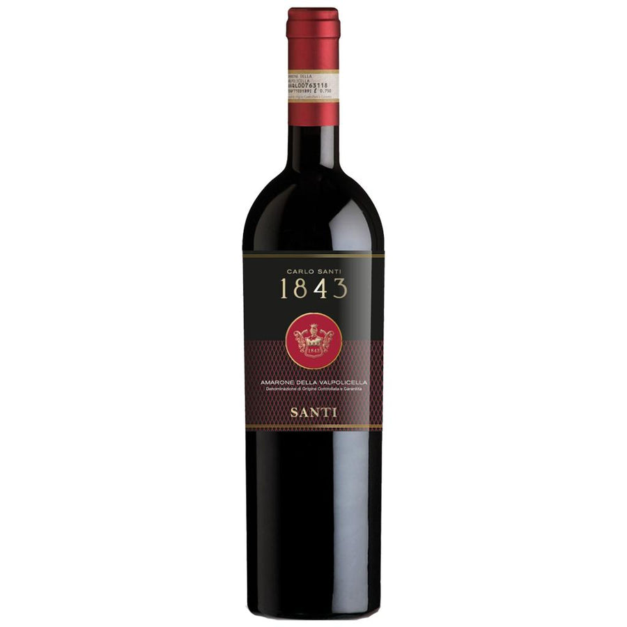 Santi Carlo Santi 1843 Amarone Della Valpolicella 2017 750 ML