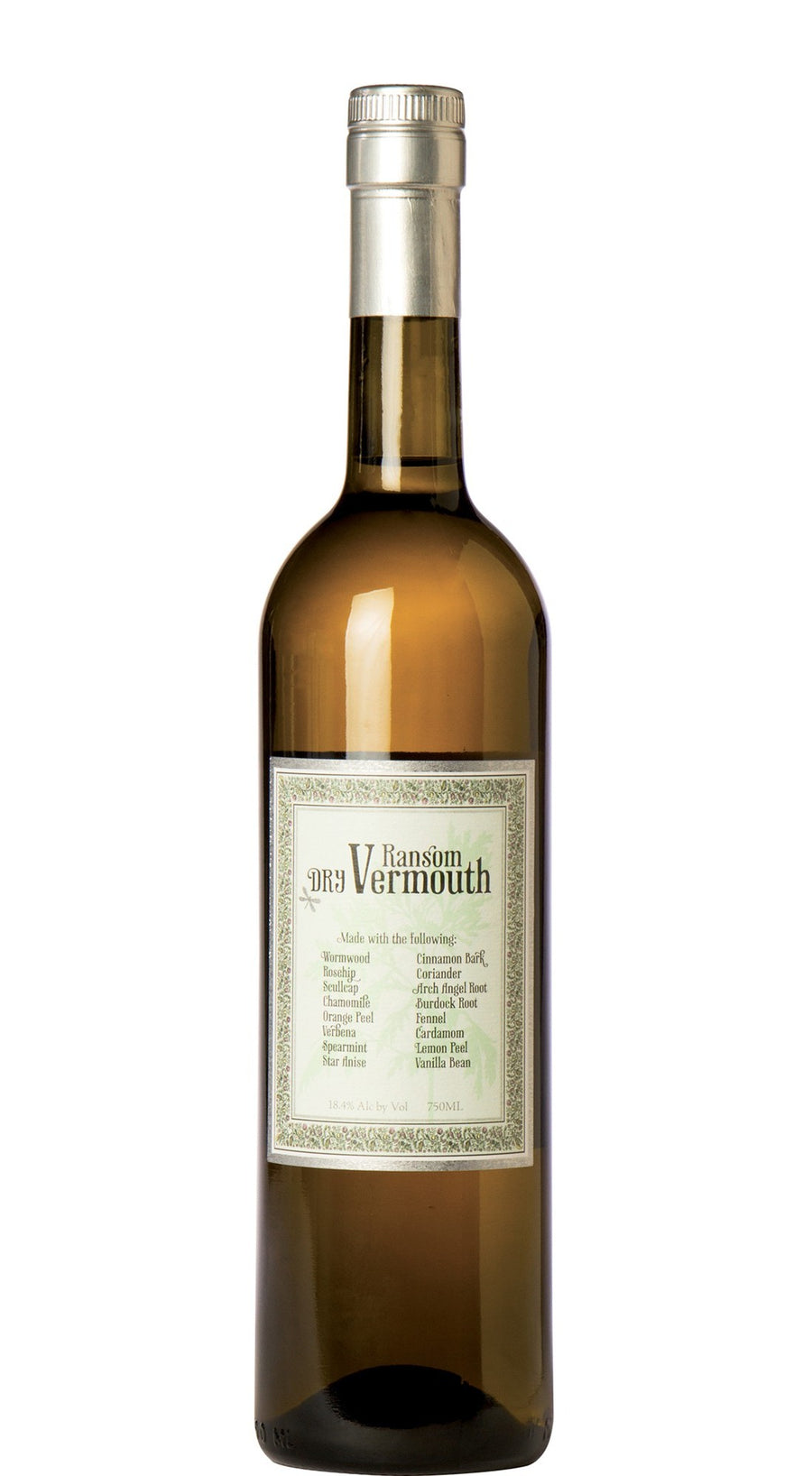 Ransom Dry Vermouth 750 ML