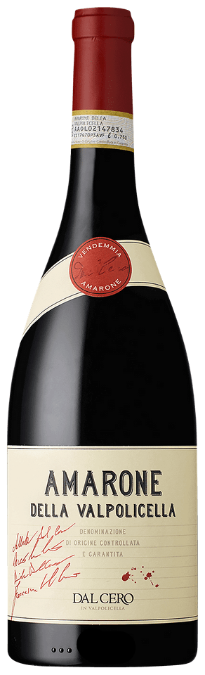 Dal Cero Amarone Della Valpolicella 2018 750 ML