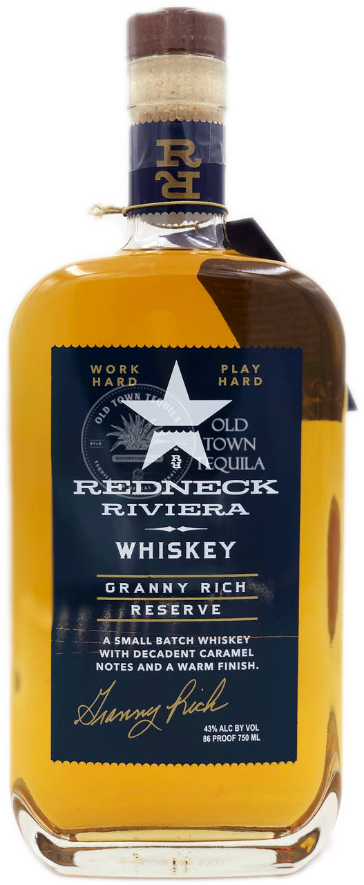 Redneck Riviera Granny Rich Reserve Whiskey 750 ML