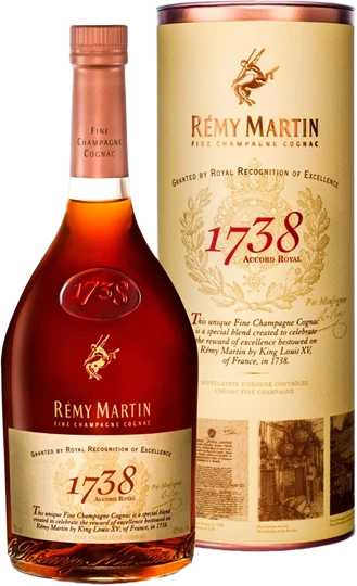 Remy Martin 1738 Accord Royal Cognac 750 ML