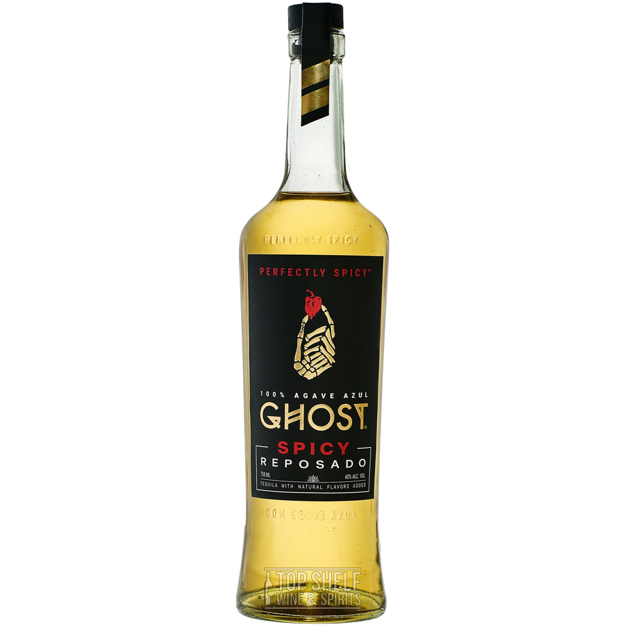 Ghost Reposado Spicy Tequila 750 ML