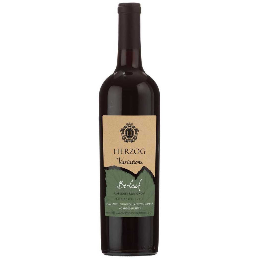 Herzog Variations Be-Leaf Cabernet Sauvignon 750 ML