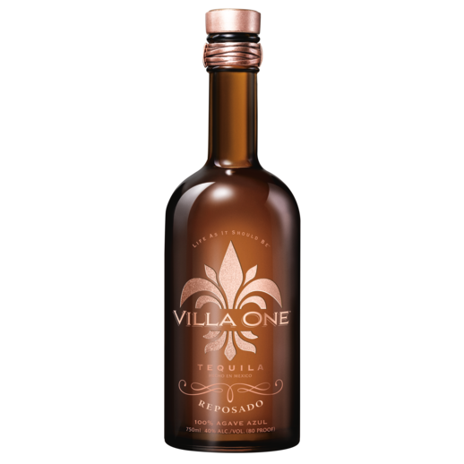 Villa One Tequila Reposado 750 ML