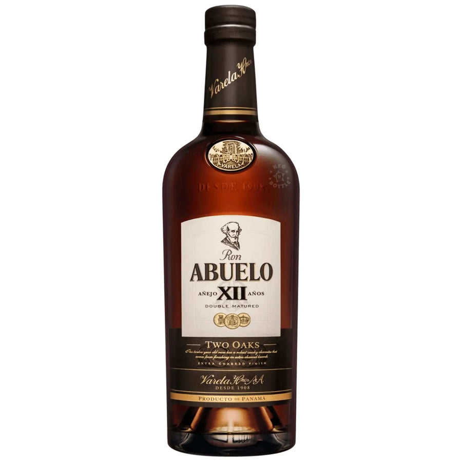Ron Abuelo Two Oaks Rum 750 ML
