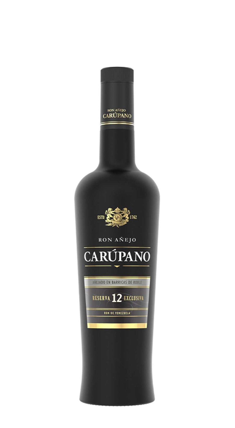 Ron Anejo Carupano Reserva 12 Exclusiva Rum 750 ML