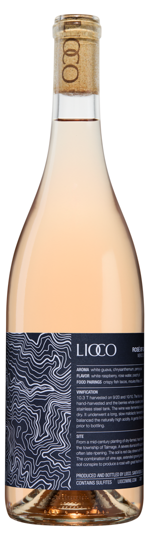 Lioco Wines Rose Of Carignan Mendocino County 2022 750 ML