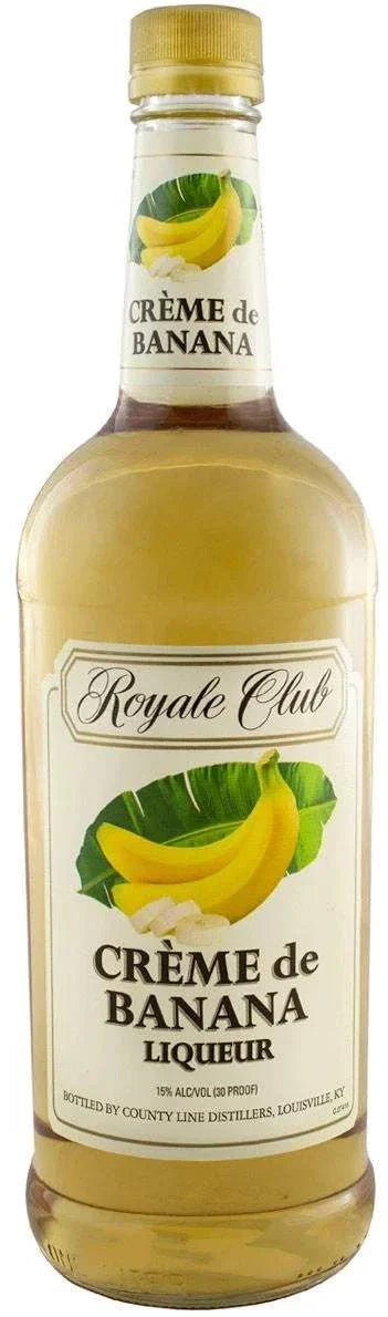 Royale Club Creme De Banana 1 L