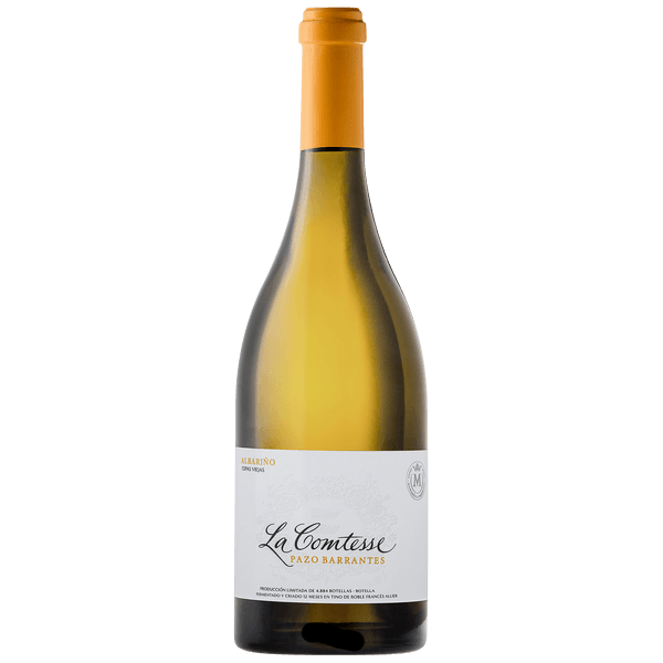 Pazo Barrantes La Comtesse de Pazo Barrantes Albarino 2018 750 ML