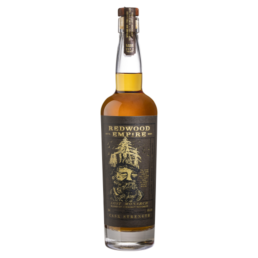 Redwood Empire Cask Strength Lost Monarch Straight Whiskey 750 ML
