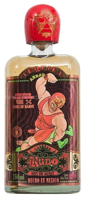 Rudo Tequila Anejo 750 ML