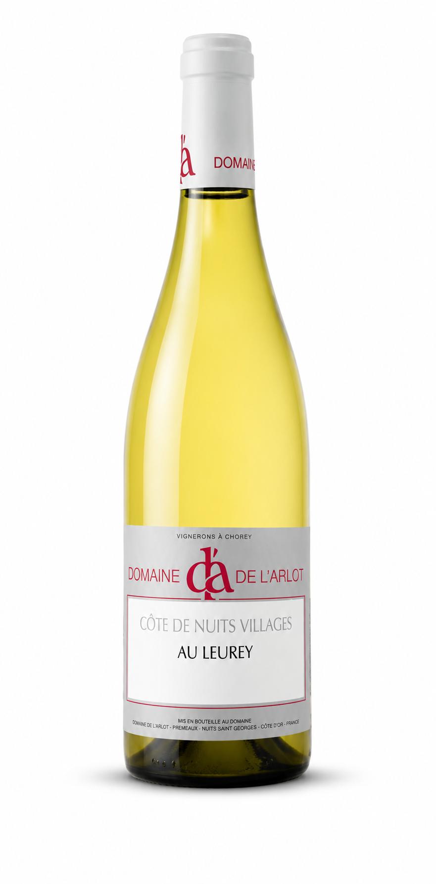 Domaine De L arlot Cote De Nuits Villages Blanc Au Leurey 2024 750 ML