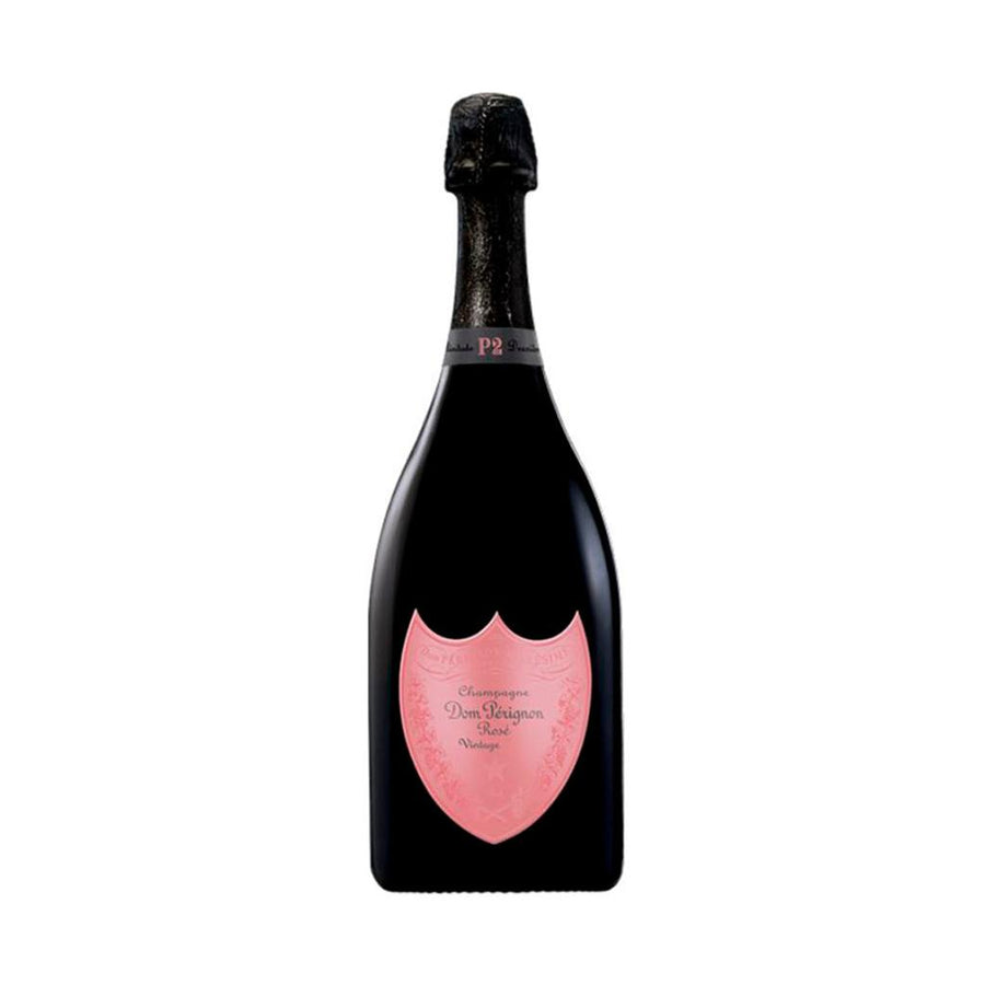 Dom Perignon Champagne Brut Rose P2 Plenitude Deuxieme 2002 750 ML
