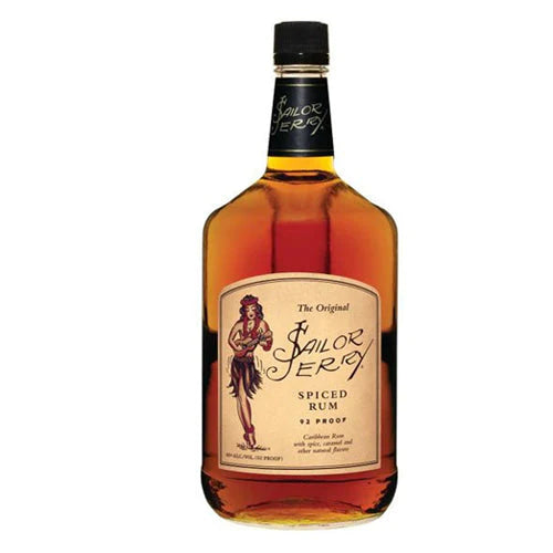 Sailor Jerry Rum Spiced Navy 1.75 L