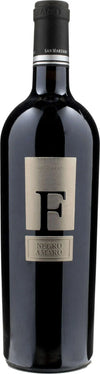 Bottle of San Marzano Negroamaro F Salento 2021 750 ML Italian red wine.