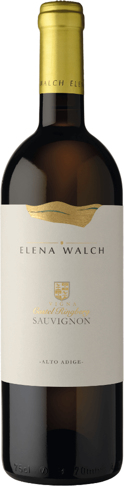 Elena Walch Castel Ringberg Sauvignon Blanc 2024 bottle, premium Alto Adige white wine with bright citrus and mineral notes