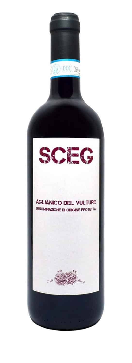 Elena Fucci Aglianico Del Vulture Sceg 2022 750 ML