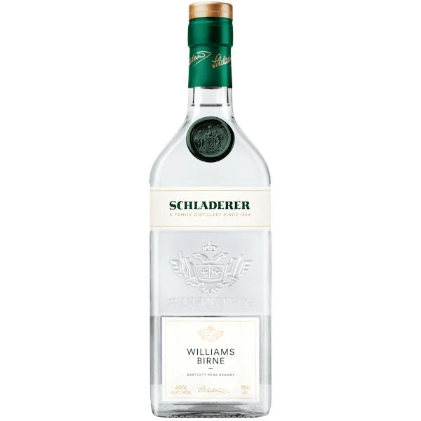 Schladerer Williams Birne Blackforest Williams Pear Brandy Liqueur 750 ML