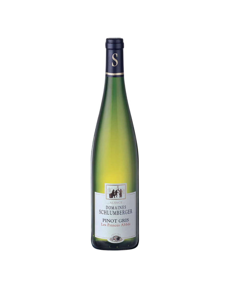 Domaines Schlumberger Pinot Gris Les Princes Abbes Alsace 2022 750 ML