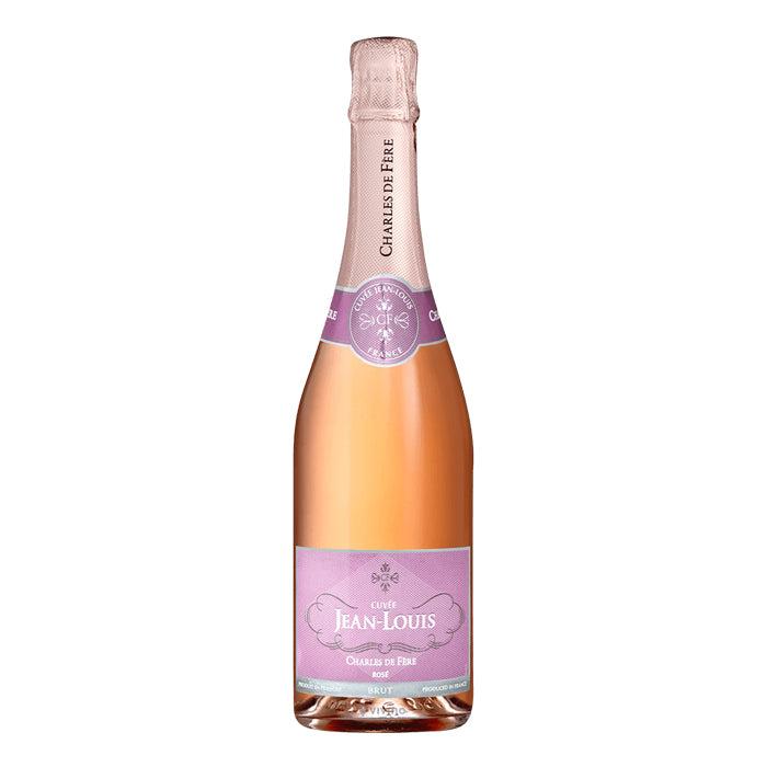 Charles de Fere Cuvee Jean-Louis Brut Rose France 2025 750 ML