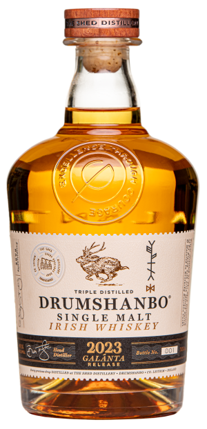 Drumshanbo Single Malt Irish Whiskey Galanta 700 ML bottle