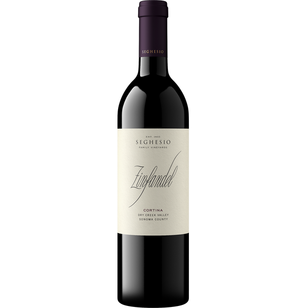 Seghesio Family Vineyards Cortina Zinfandel 2022 750 ML