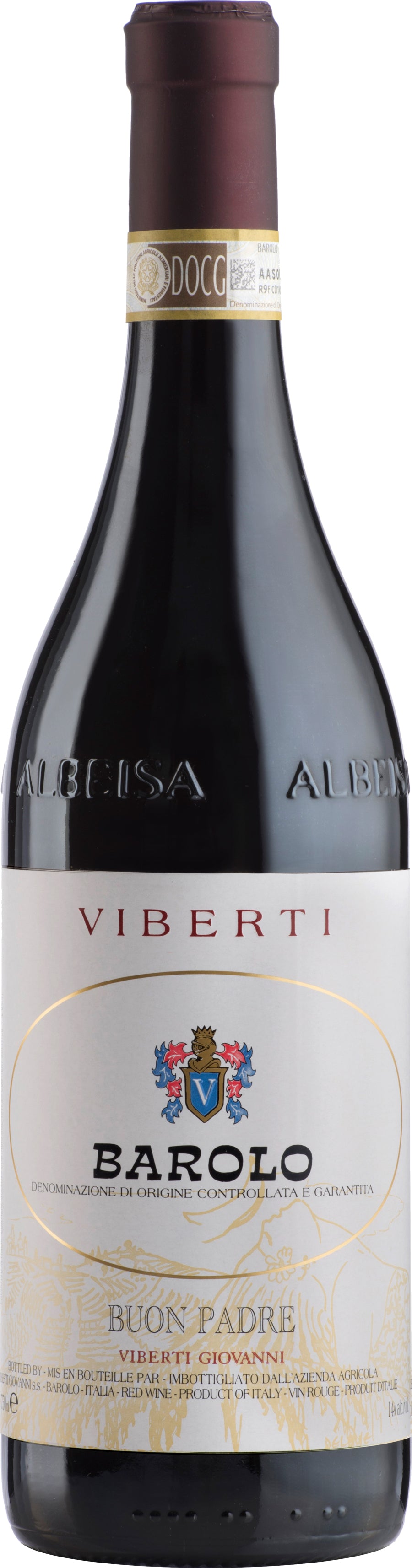 Viberti Giovanni Buon Padre Barolo 2021 750 ML