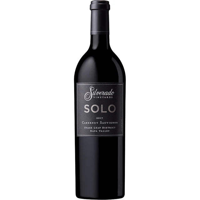 Silverado Vineyards Solo Cabernet Sauvignon 2017 750 ML