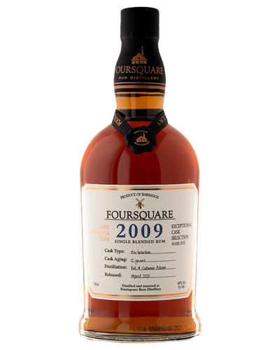 Foursquare 12 Years Old Single Blended Rum Cask Strength 2009 750 ML