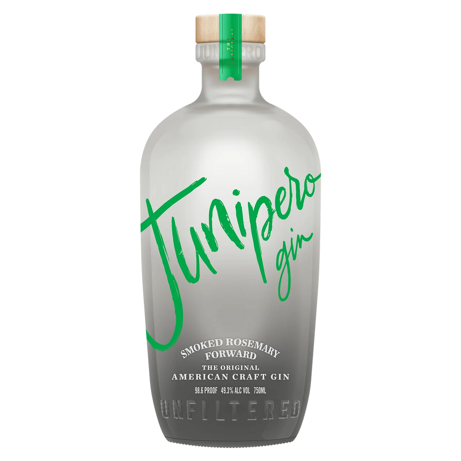 Junipero London Dry Gin Smoked Rosemary 750 ML