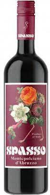 Spasso Montepulciano d'Abruzzo 750 ML