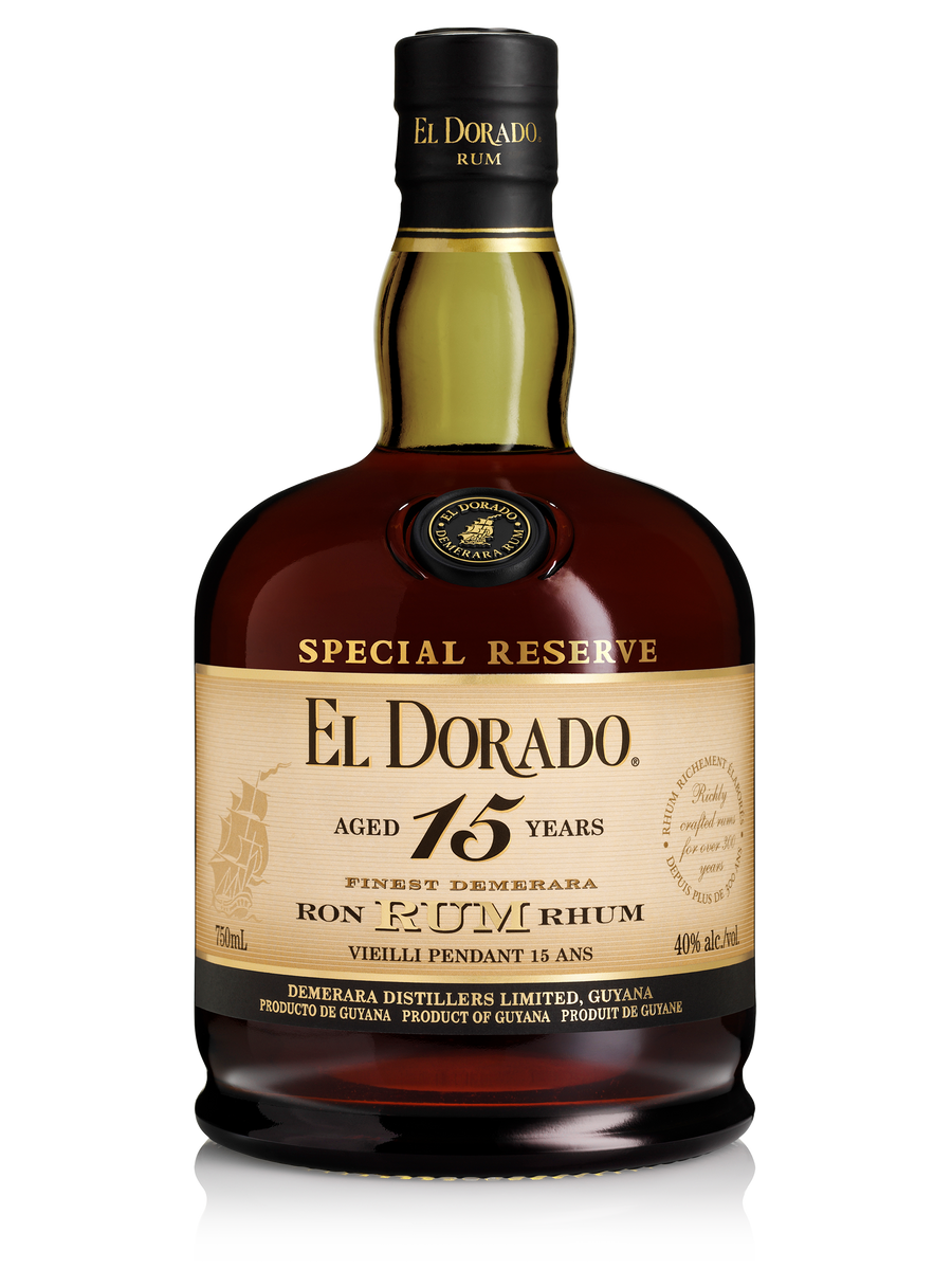 El Dorado 21 Year Old Special Reserve Rum 750 ML