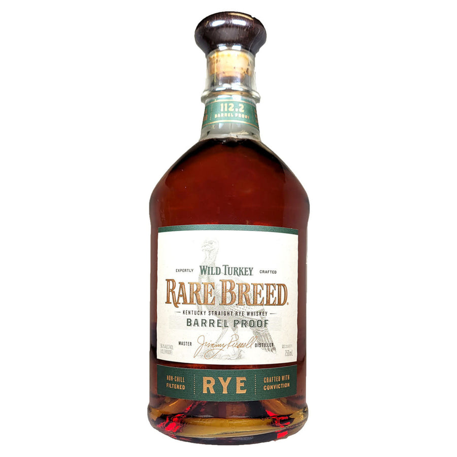 Wild Turkey Whiskey Rare Breed Rye Barrel Proof Kentucky 750 ML