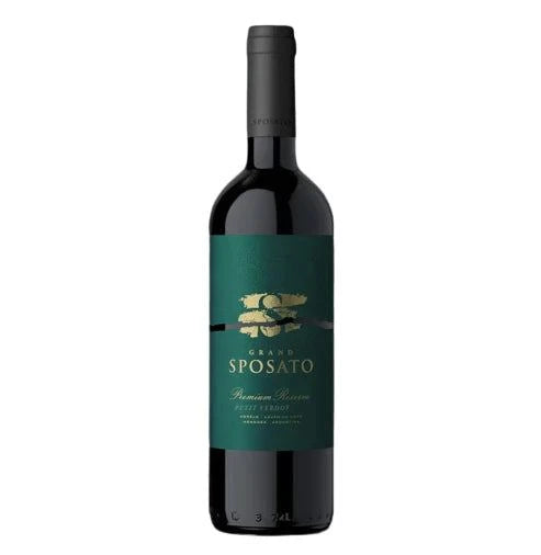 Sposato Grand Sposato Premium Reserve Petit Verdot 750 ML