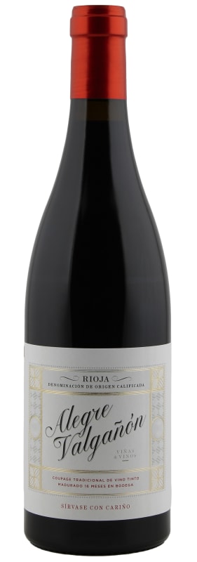 Alegre Valganon Rioja Tinto 2021 750 ML