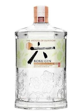 Suntory Dry Gin Roku Minori Select Edition 6 86 750 ML