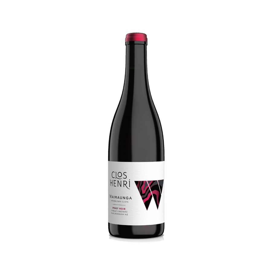 Clos Henri Pinot Noir Waimaunga Windblown Clays Single Vineyard Marlborough 2020 750 ML