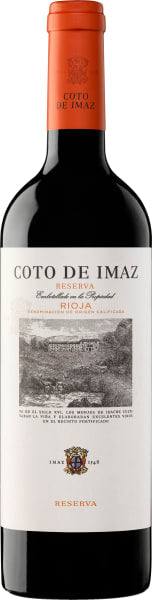 El Coto Imaz Reserva DOC Rioja 2018 750 ML