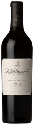La Jota Merlot Howell Mountain 2014 750 ML