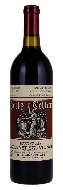 Heitz Cellar Trailside Vineyard Cabernet Sauvignon 2014 750 ML