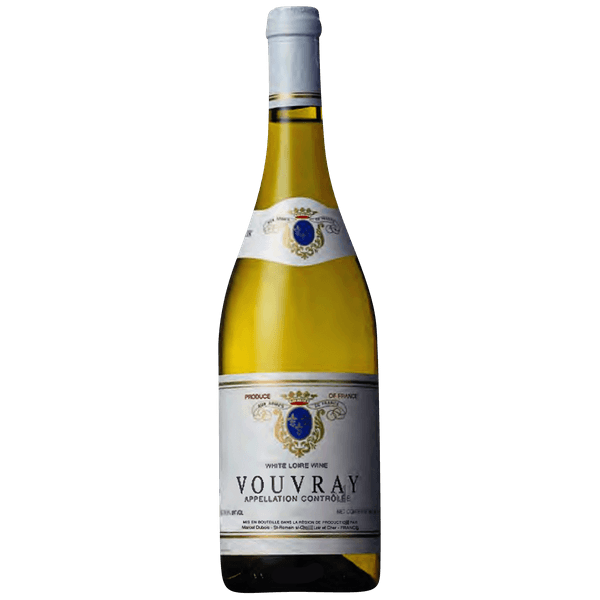 Bottle of Marcel Dubois Vouvray 750 ML white wine from Loire Valley with Chenin Blanc grapes